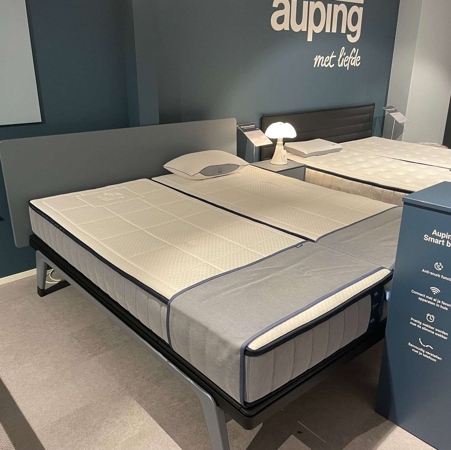Auping Elysium matrassen 90x210 soft en firm -60% korting, 90 cm, Eenpersoons, 210 cm, Nieuw