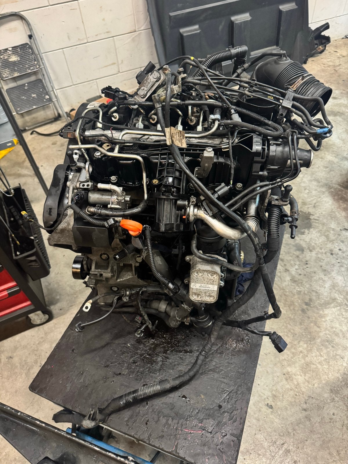 Volkswagen 1.6 TDI Motor CAYC, Ophalen, Gebruikt, Volkswagen