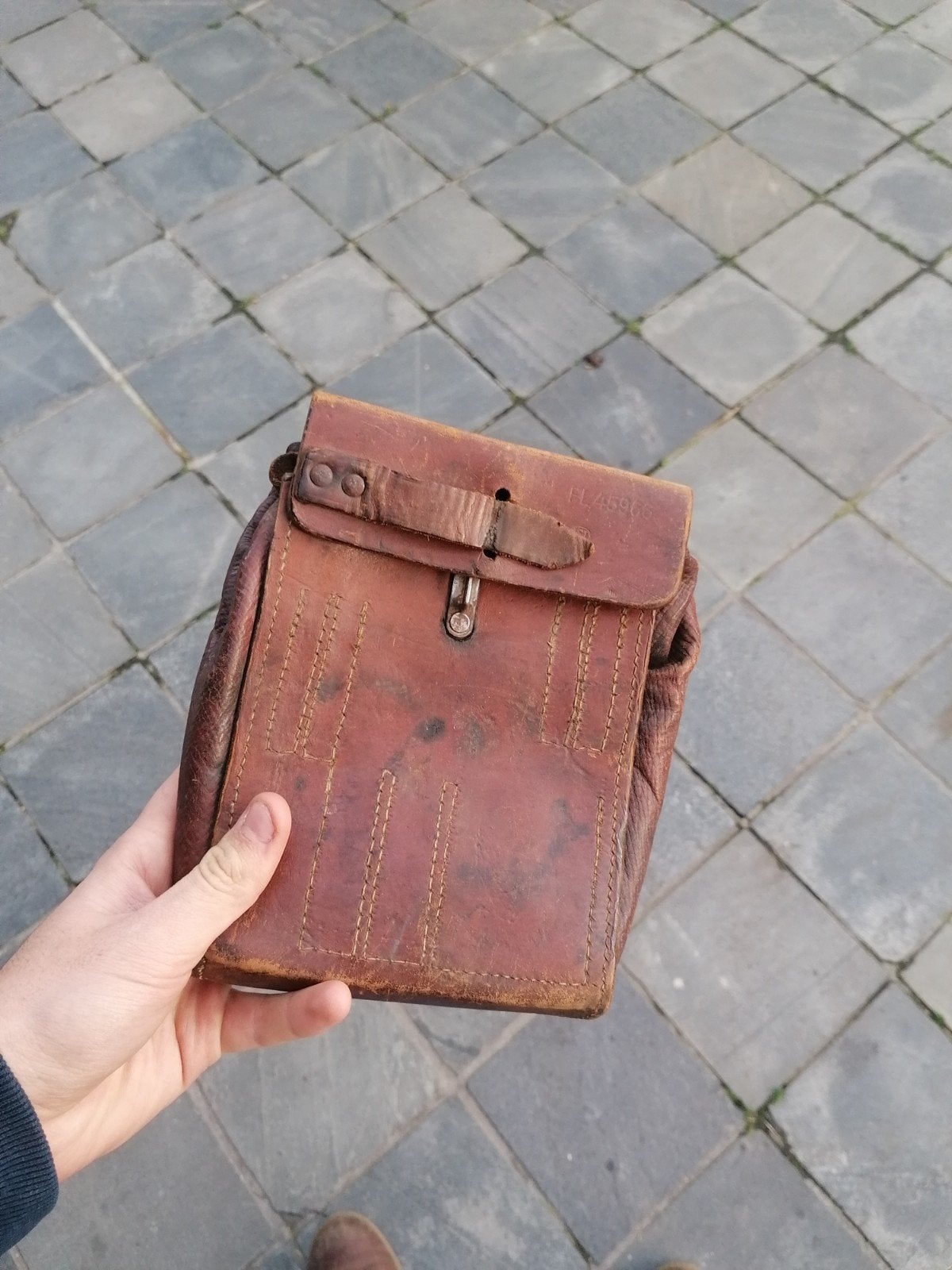 Duitse mg15 onderhoudstas, Ophalen of Verzenden