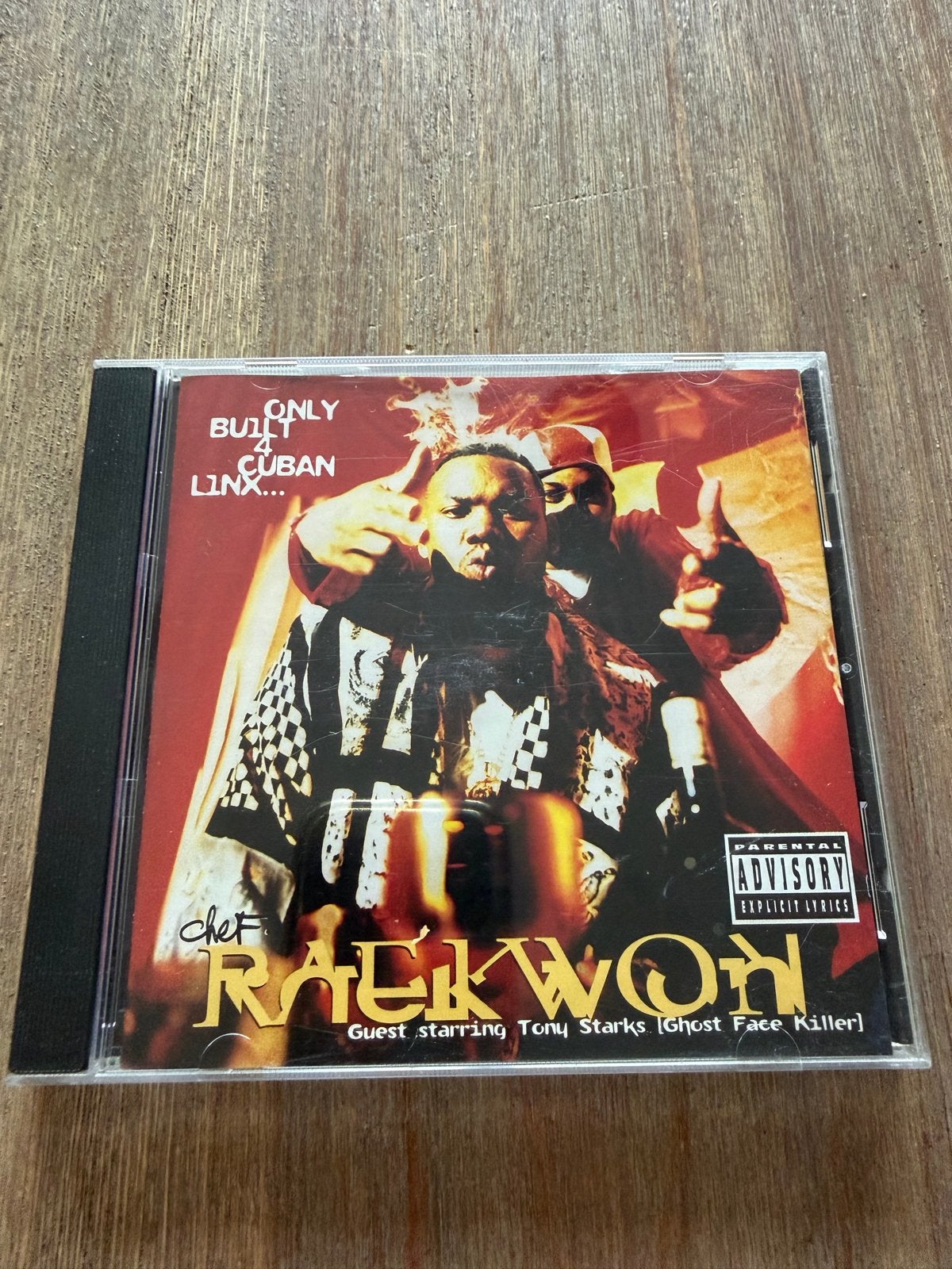 Raekwon - Only Built 4 Cuban Linx..., Ophalen of Verzenden, Zo goed als nieuw, Album, Inclusief boekje