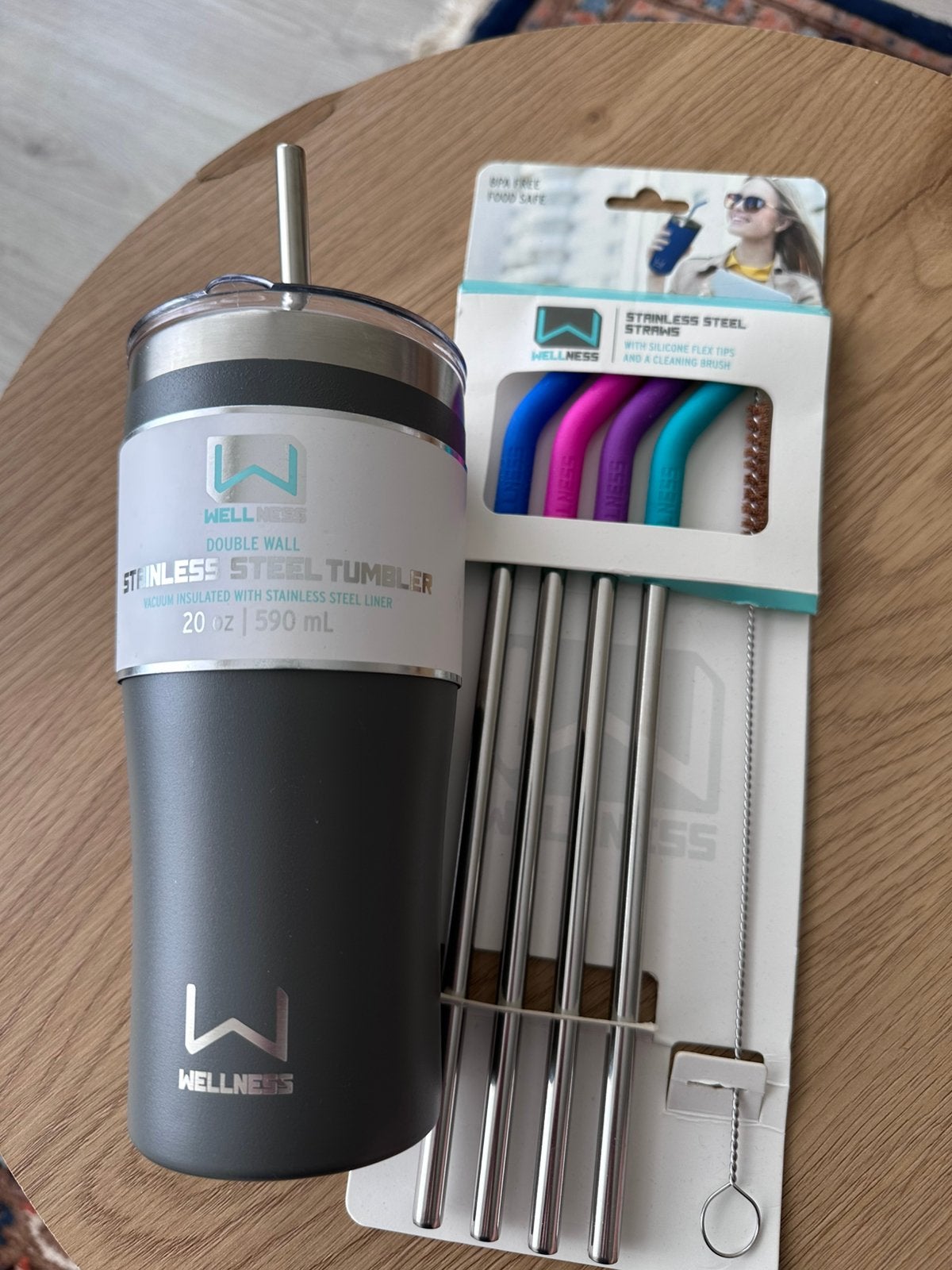 WellNess thermobeker 590ml, Ophalen, Nieuw