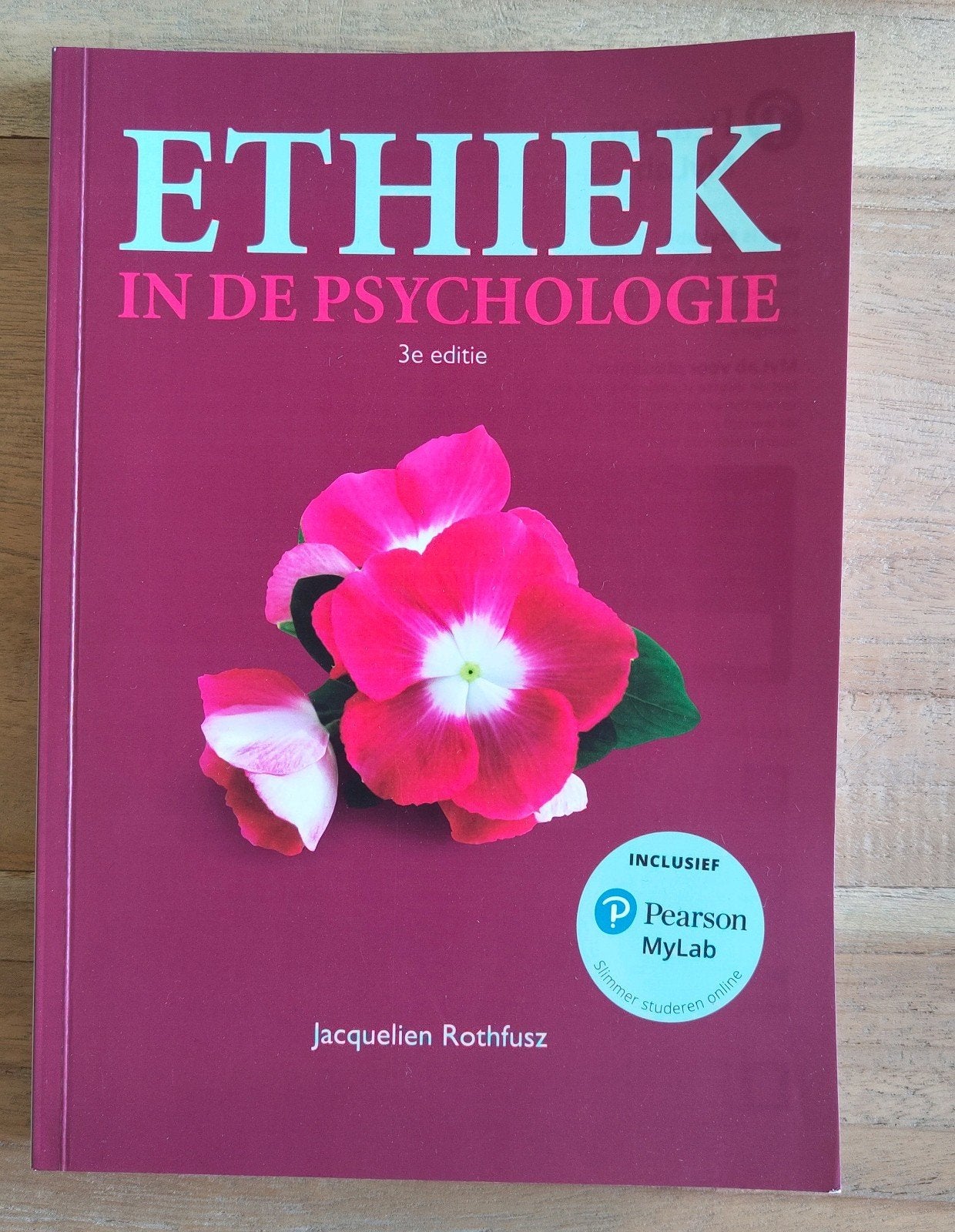 Jacquelien Rothfusz - 3e editie met MyLab NL toegangscode, Ophalen of Verzenden, Zo goed als nieuw, Jacquelien Rothfusz, Nederlands