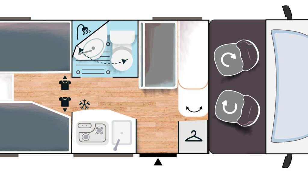 ALLEEN BIJ FOBBE CAMPERS NIEUW 2025 Chausson SportLine S697, Caravans en Kamperen, Automaat, Ringverwarming, Diesel, Tot en met 3