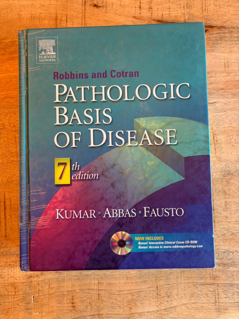 Robbins pathologic basis of disease 7th edition, Boeken, Woordenboeken, Ophalen of Verzenden, Zo goed als nieuw, Overige uitgevers
