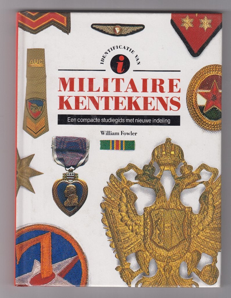 Boek Militaire Kentekens, Verzamelen, Militaria | Algemeen, Ophalen of Verzenden, Landmacht, Nederland, Boek of Tijdschrift