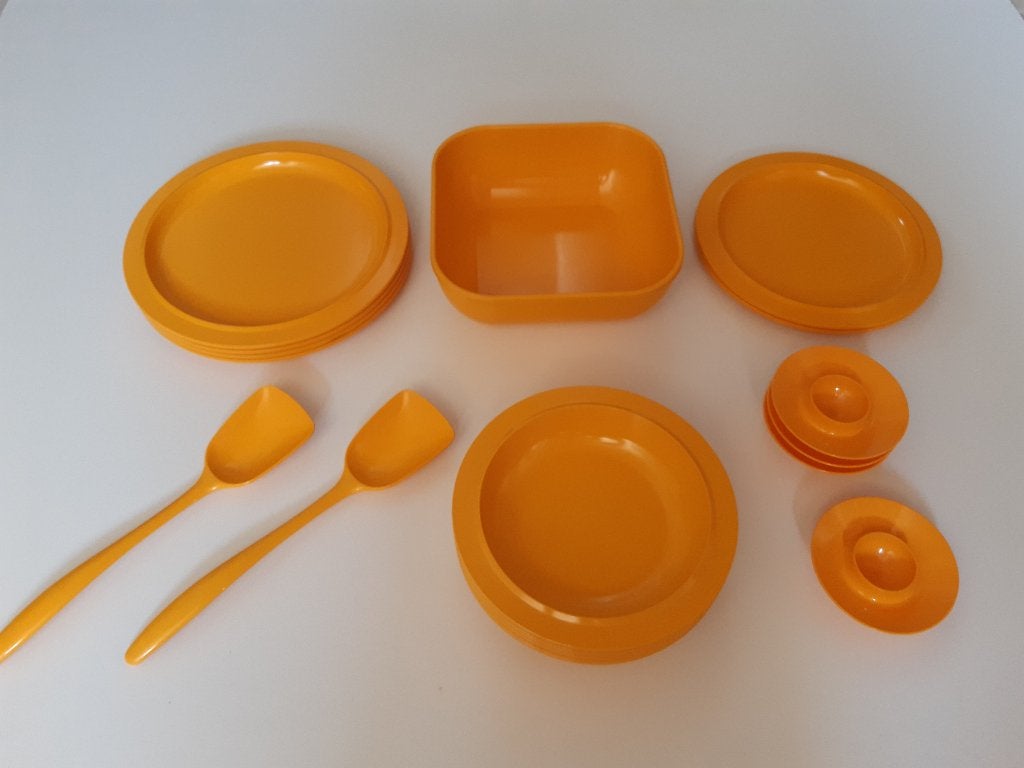 Mepal outdoor servies, Ophalen, Gebruikt