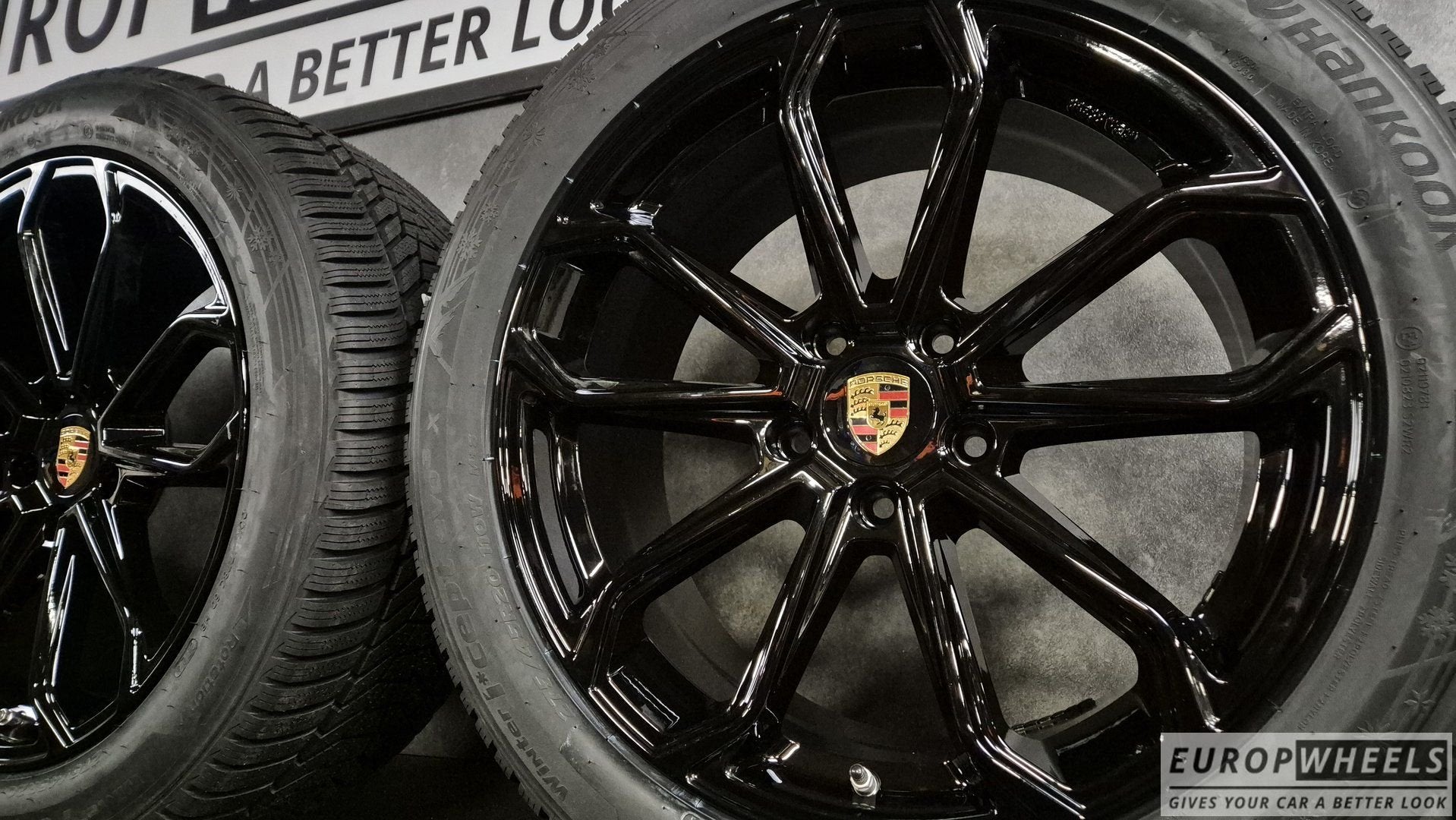 20 inch Porsche Cayenne DEMO  Winterbanden Hankook, Auto-onderdelen, Banden en Velgen, Gebruikt, -, 275 mm, -