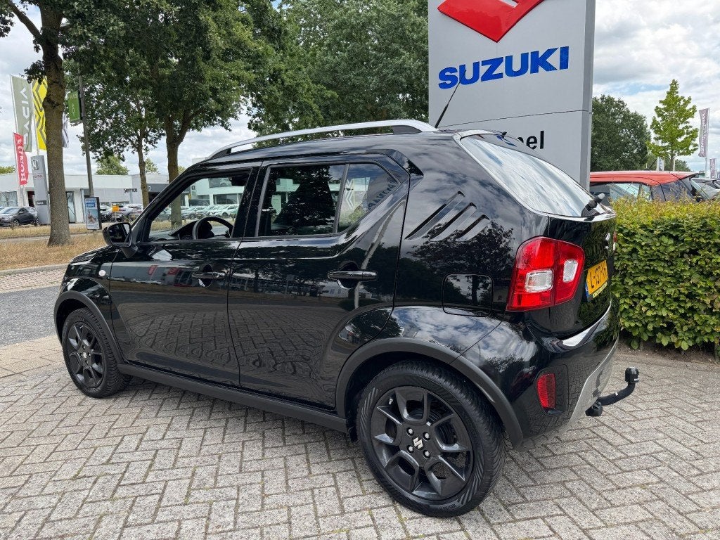 Suzuki IGNIS 1.2 Select 5-deurs Trekhaak Smart Hybrid, Gebruikt, 4 cilinders, Met garantie (alle), Zwart
