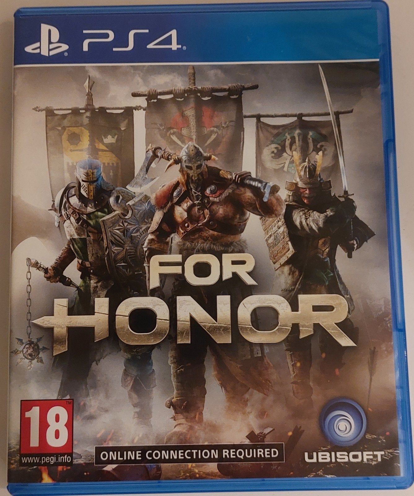 For Honor, Online, Gebruikt, Vanaf 18 jaar, Vechten