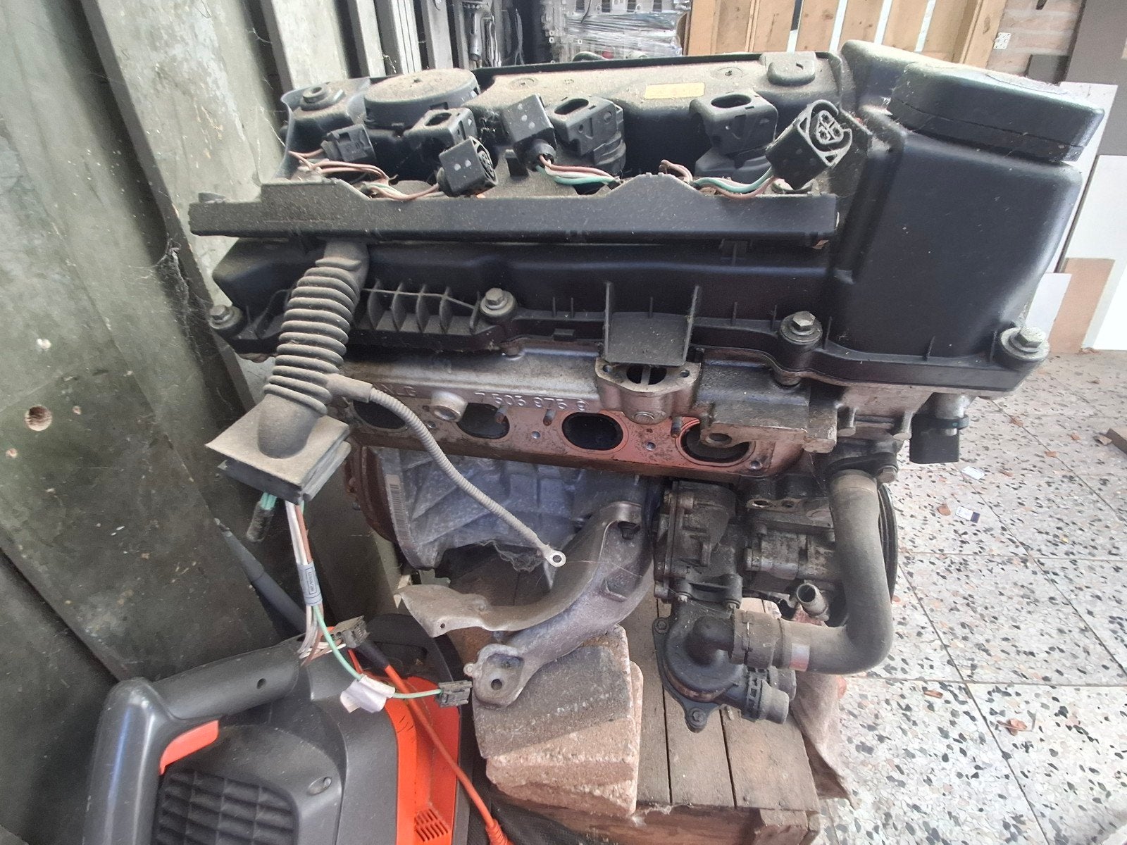 Motorblok BMW - Gebruikt maar in goede staat, Ophalen, Gebruikt, BMW