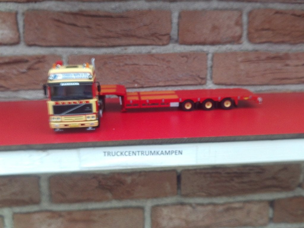 WSI  Volvo  F12  Globetrotter  van  Torben  Rafn., Hobby en Vrije tijd, Ophalen of Verzenden, Nieuw, Bus of Vrachtwagen, Wsi