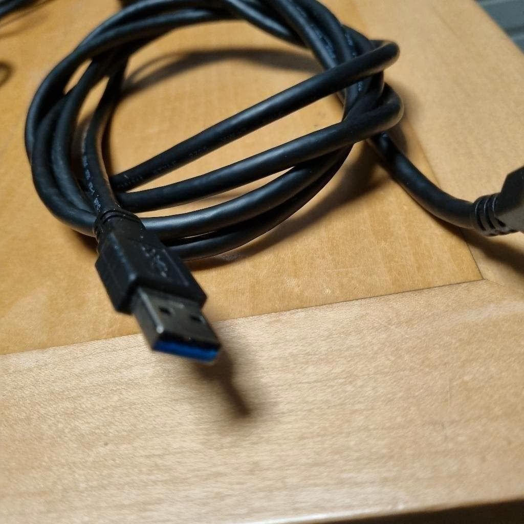 5X KABEL USB 3.0 SS TYPE A - TYPE B SPACE SHUTTLE-Z 1,8 M, Computers en Software, Ophalen, Nieuw