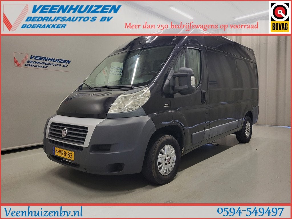 Fiat Ducato 2.0MultiJet 116pk L2/H2 (bj 2011), Voorwielaandrijving, Euro 5, 2000 kg, 116 pk