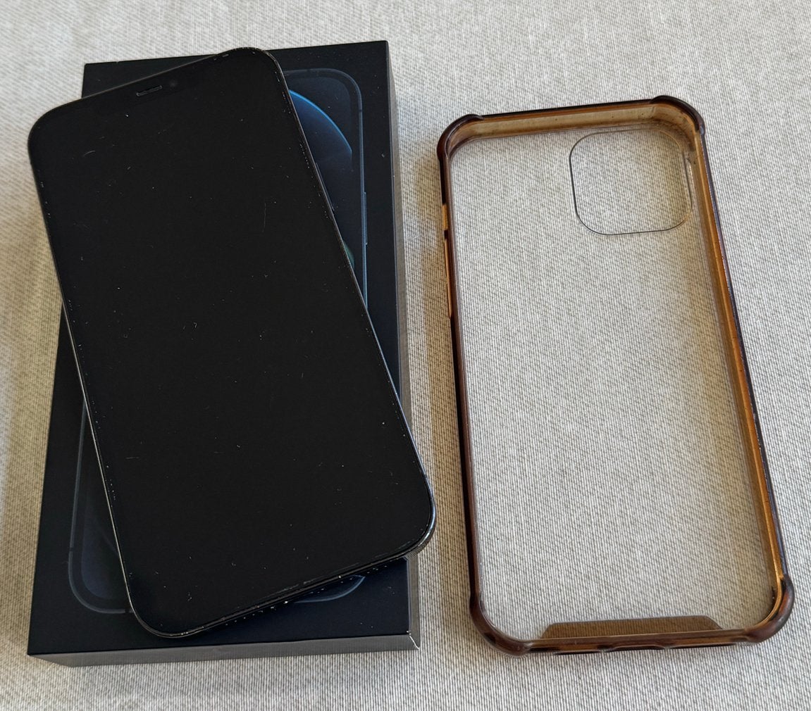 Iphone 12 Pro Max 256GB, Telecommunicatie, Mobiele telefoons | Hoesjes en Frontjes | Apple iPhone, Ophalen, Zo goed als nieuw