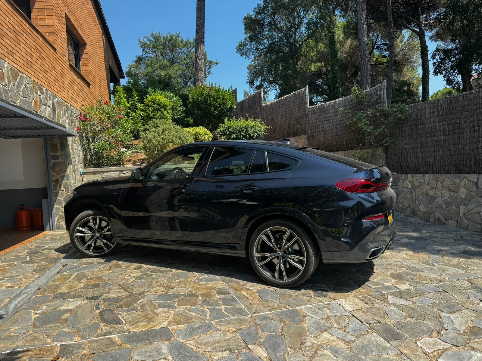 BMW X6 M50d 400pk Aut 2020 Zwart, Auto's, BMW, Automaat, 2993 cc, Zwart, Diesel
