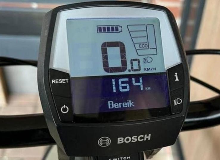 BOSCH DISPLAY INTUVIA nieuwstaat, Fietsen en Brommers, Fietsaccessoires | Fietscomputers, Ophalen of Verzenden, Zo goed als nieuw
