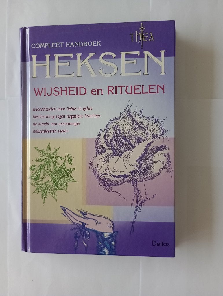 Heksen wijsheid en rituelen wicca bescherming negatieve krac, Thea, Nieuw, Ophalen of Verzenden, Instructieboek