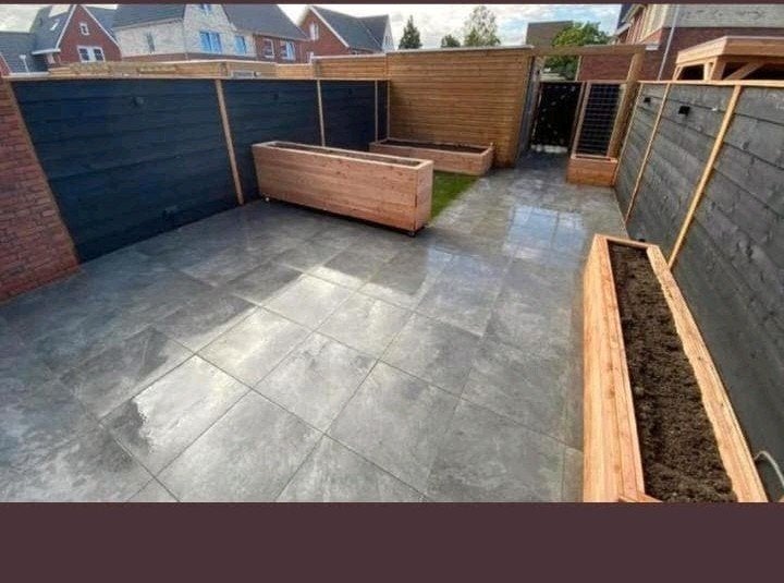 Tuinbestrating en terrasaanleg, Ophalen of Verzenden