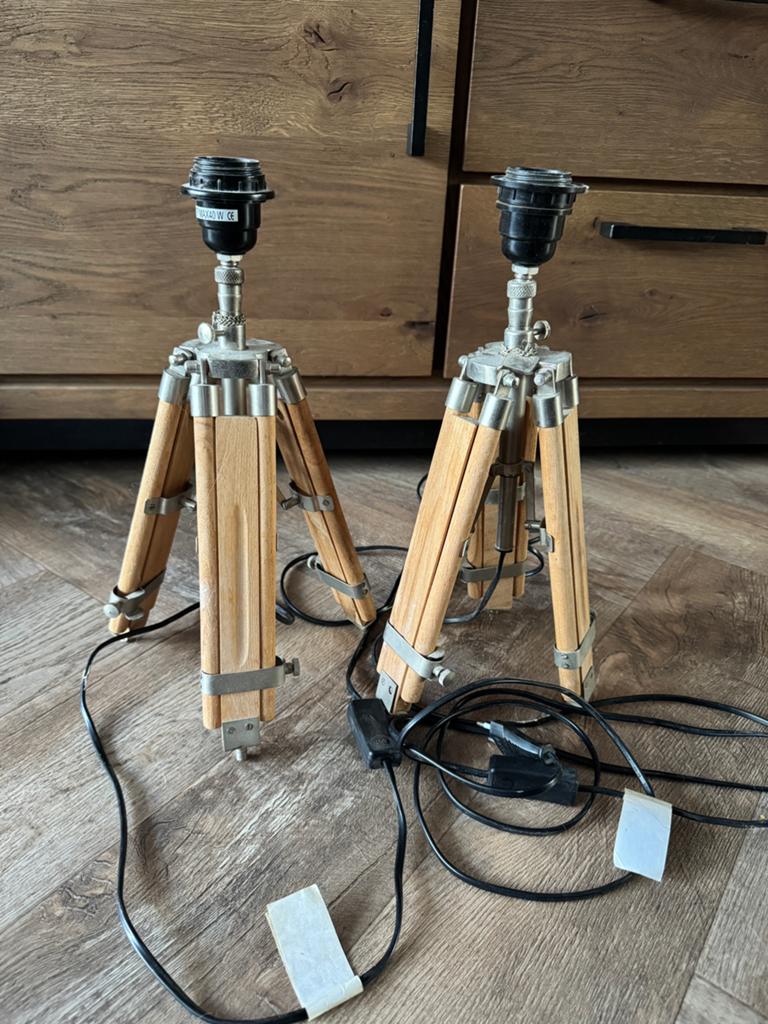 2 riviera maison lampen, Ophalen of Verzenden, Zo goed als nieuw, E27 (groot)