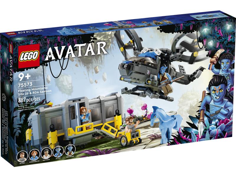 Lego Zwevende bergen: Site 26 & RDA Samson (75573) Nieuw, Overige thema's, Lego, Nieuw, Ophalen of Verzenden