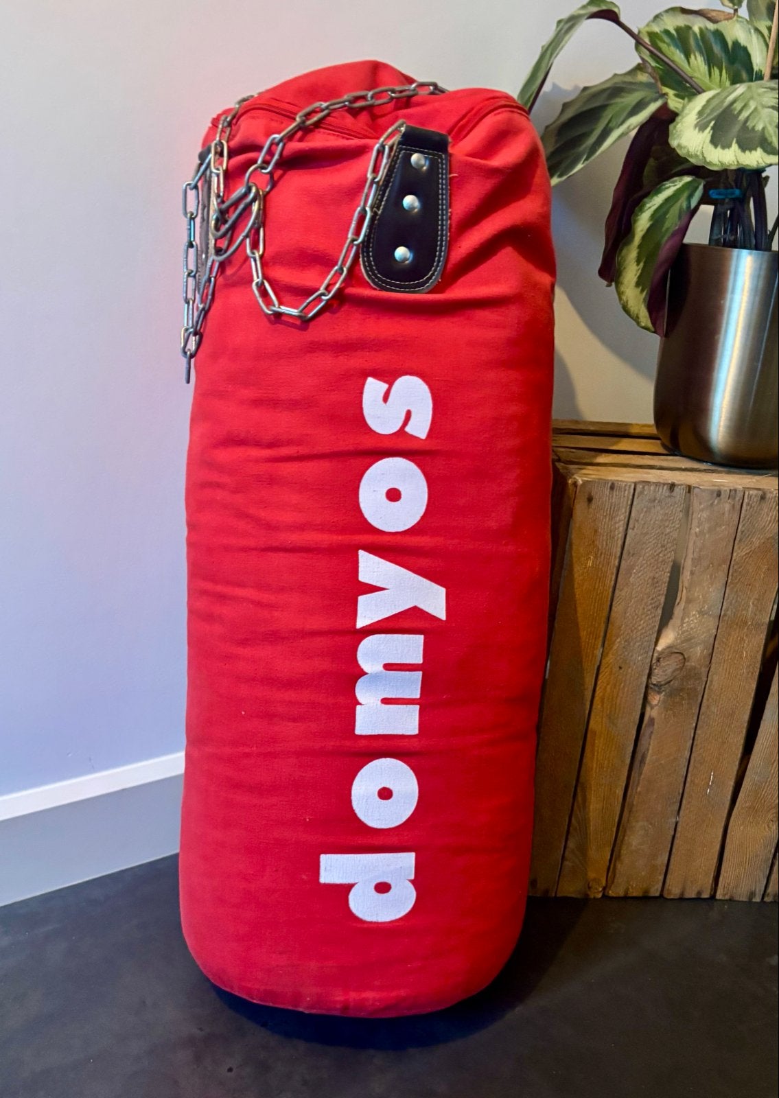 Domyos Bokszak / Boksbal - 86 cm, 17 kg, Ophalen, Gebruikt, Bokszak