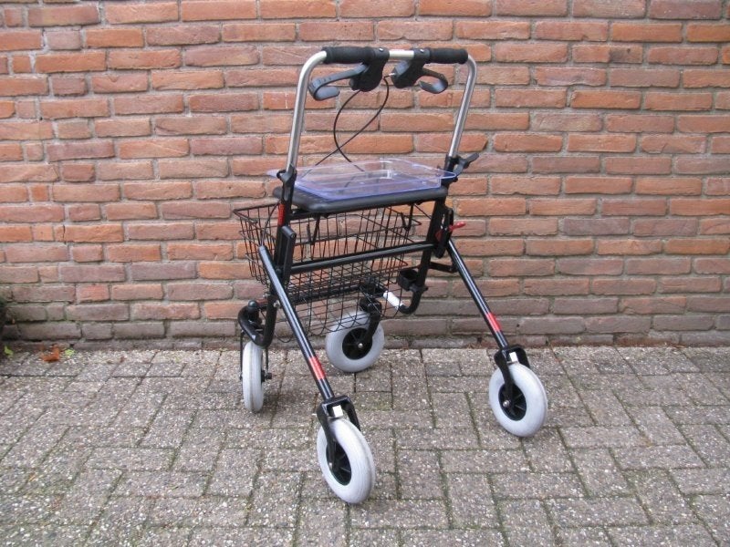 Premis Provo rollator speciale uitvoering, Diversen, Ophalen, Opvouwbaar, Zo goed als nieuw