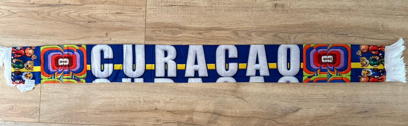 CURAÇAO voetbalsjaal, Maat XL, Ophalen of Verzenden, Overige typen