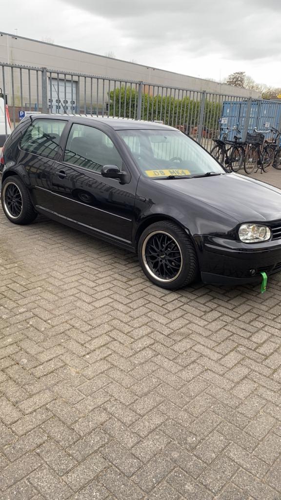 Inter action velgen 17 inch 5x100, Ophalen