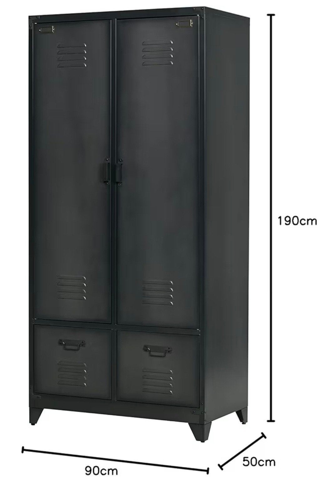 VT wonen kast grijs, Ophalen, Gebruikt