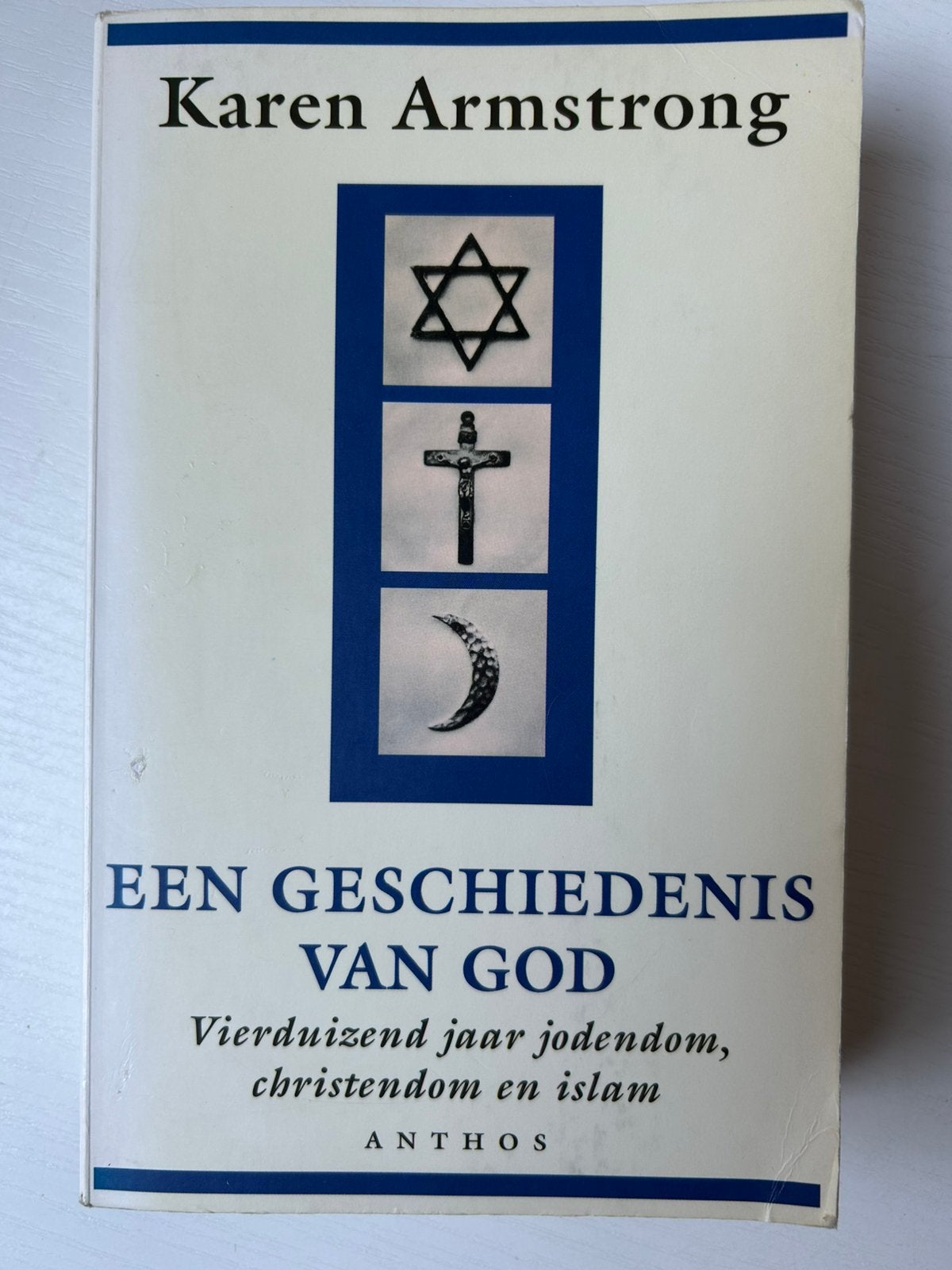 Karen Armstrong  een geschiedenis van God, Gelezen, Ophalen of Verzenden, Karen Armstrong, Jodendom