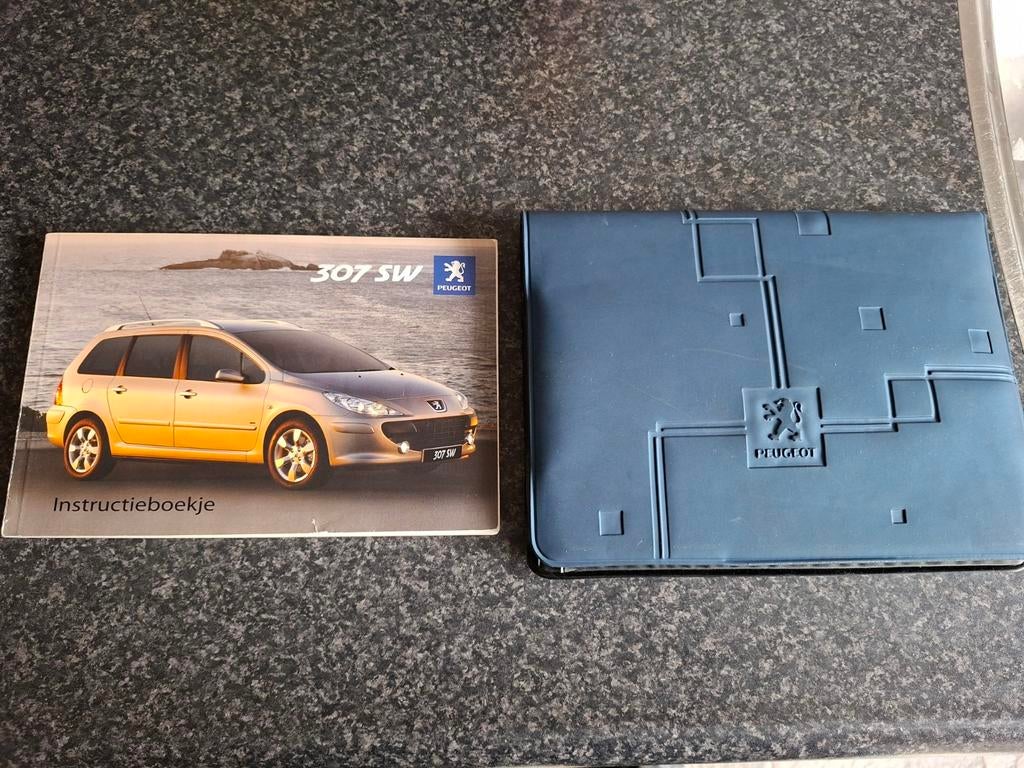 Instructieboekje Peugeot 307 SW, Ophalen of Verzenden