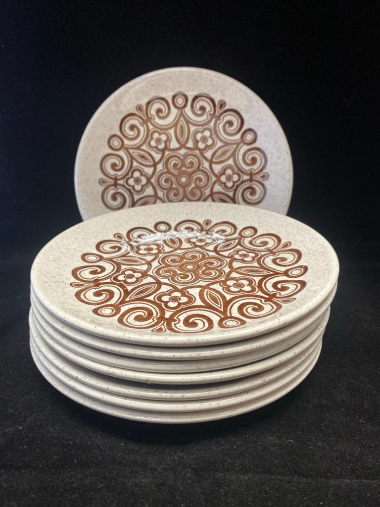Biltons tableware gebaksbordjes, Ophalen of Verzenden