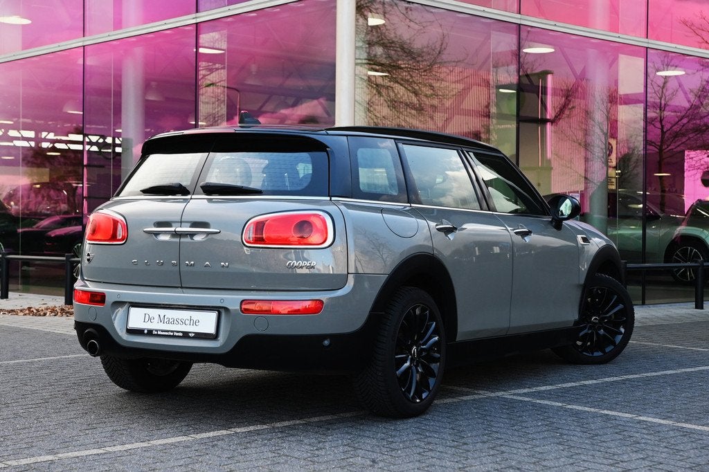 MINI Clubman Cooper Salt / Navigatie / Apple CarPlay / Cruis, Auto's, Mini, 12 maanden, Gebruikt, Origineel Nederlands, Handgeschakeld