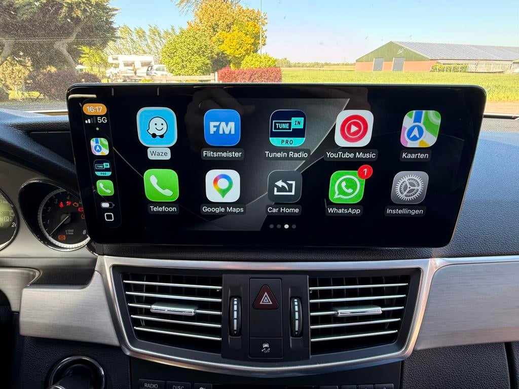 Mercedes W212 NTG 4.0 Linux Screen, Ophalen of Verzenden, Zo goed als nieuw