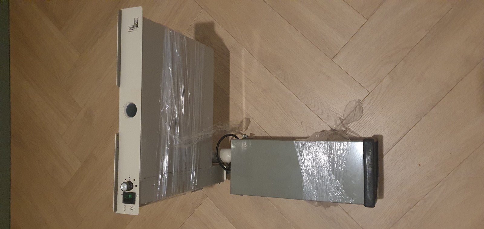 Kavo afzuiger tandtechniek, Diversen, Ophalen