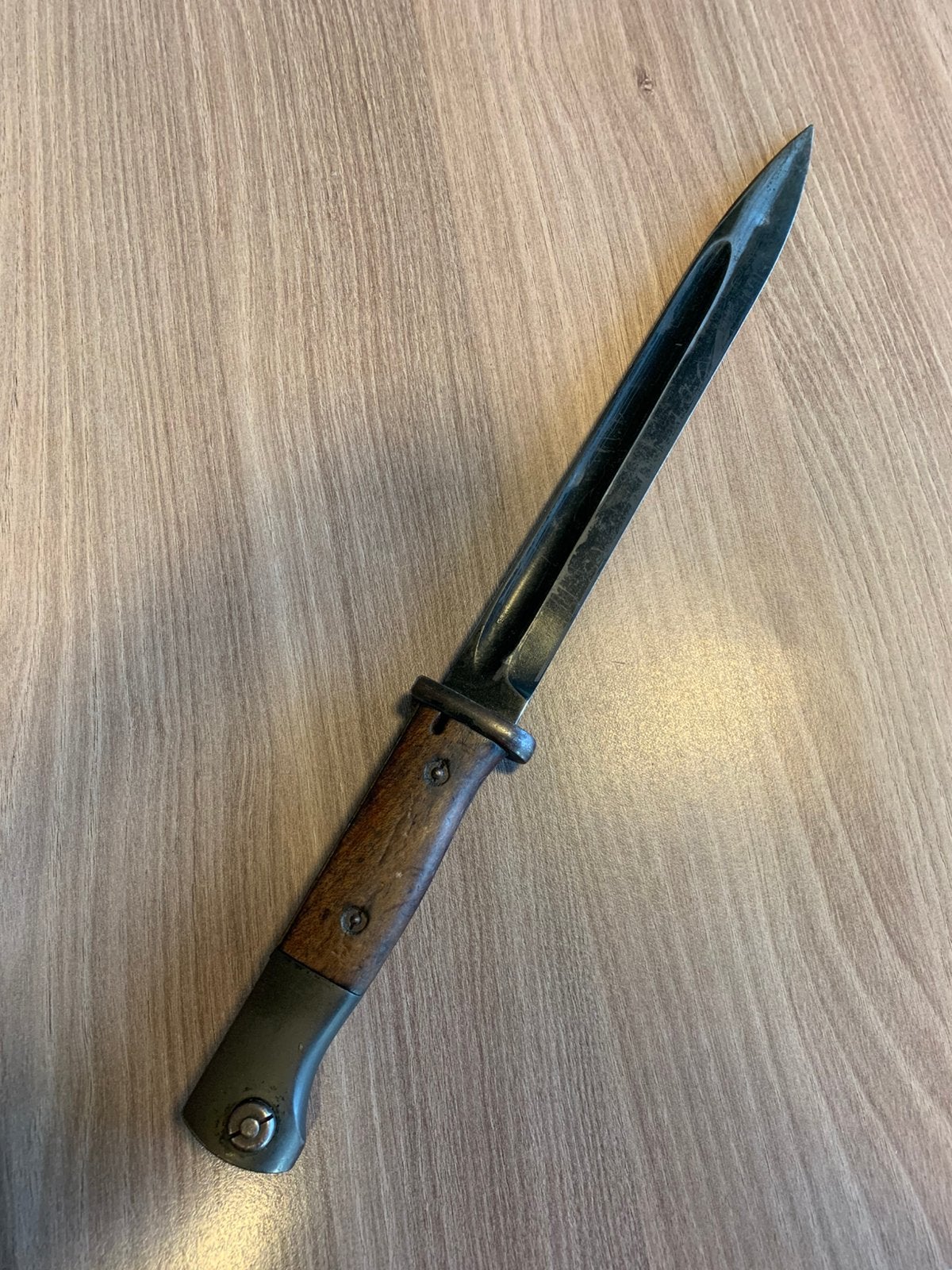 Mauser K98 bayonet wo2 wehrmacht, Verzamelen, Mes of Dolk, N, N, Verzenden