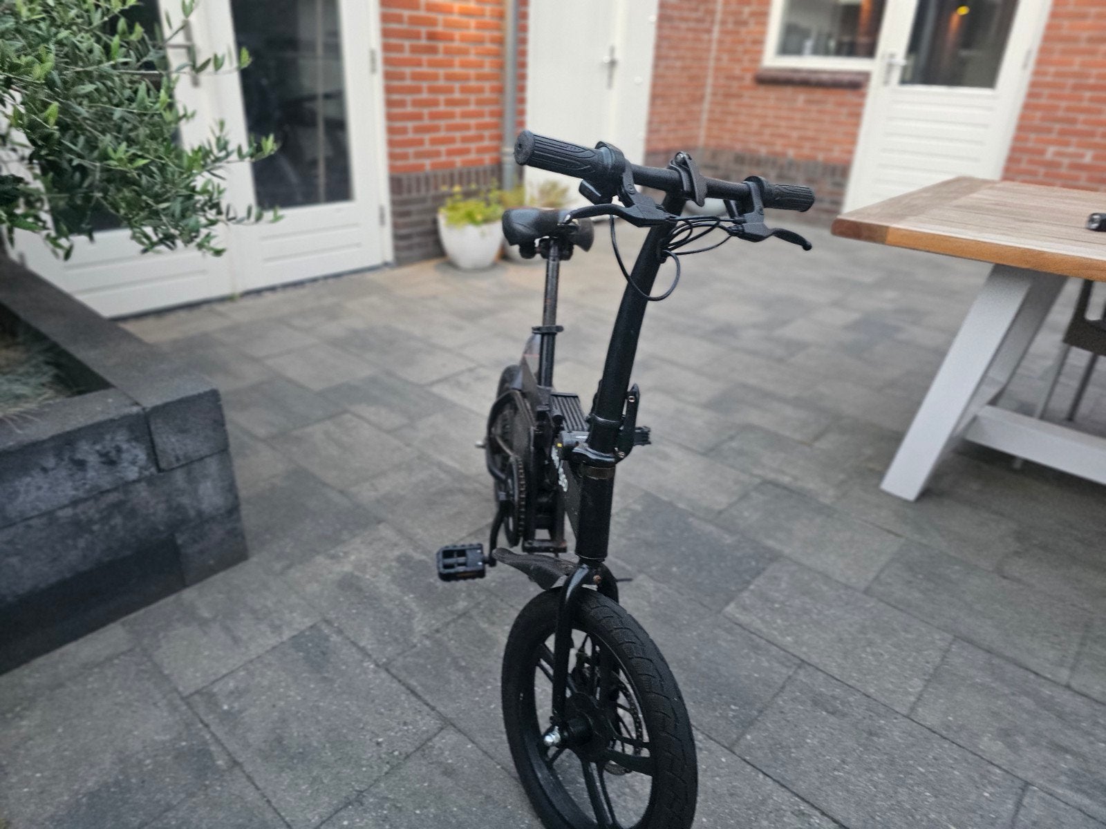wingoo b20, Fietsen en Brommers, Fietsen | Vouwfietsen, Ophalen, Gebruikt, 20 inch of meer