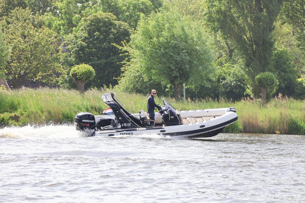 Brig Eagle 650, Gebruikt, Benzine, Brig
