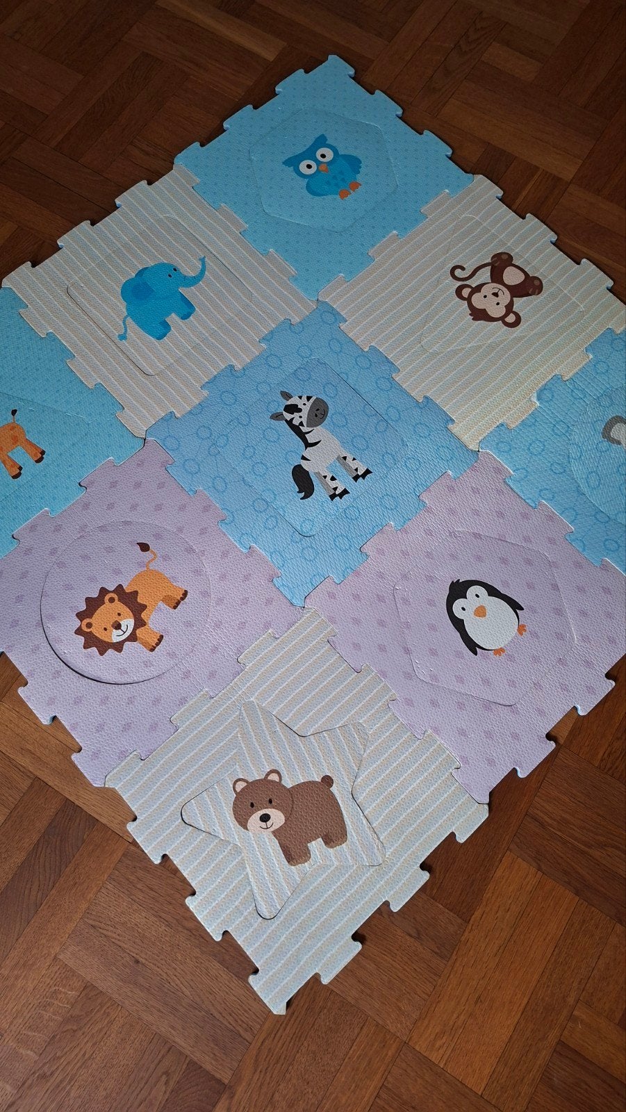 Foam mat, puzzel speelmat, Ophalen, Gebruikt