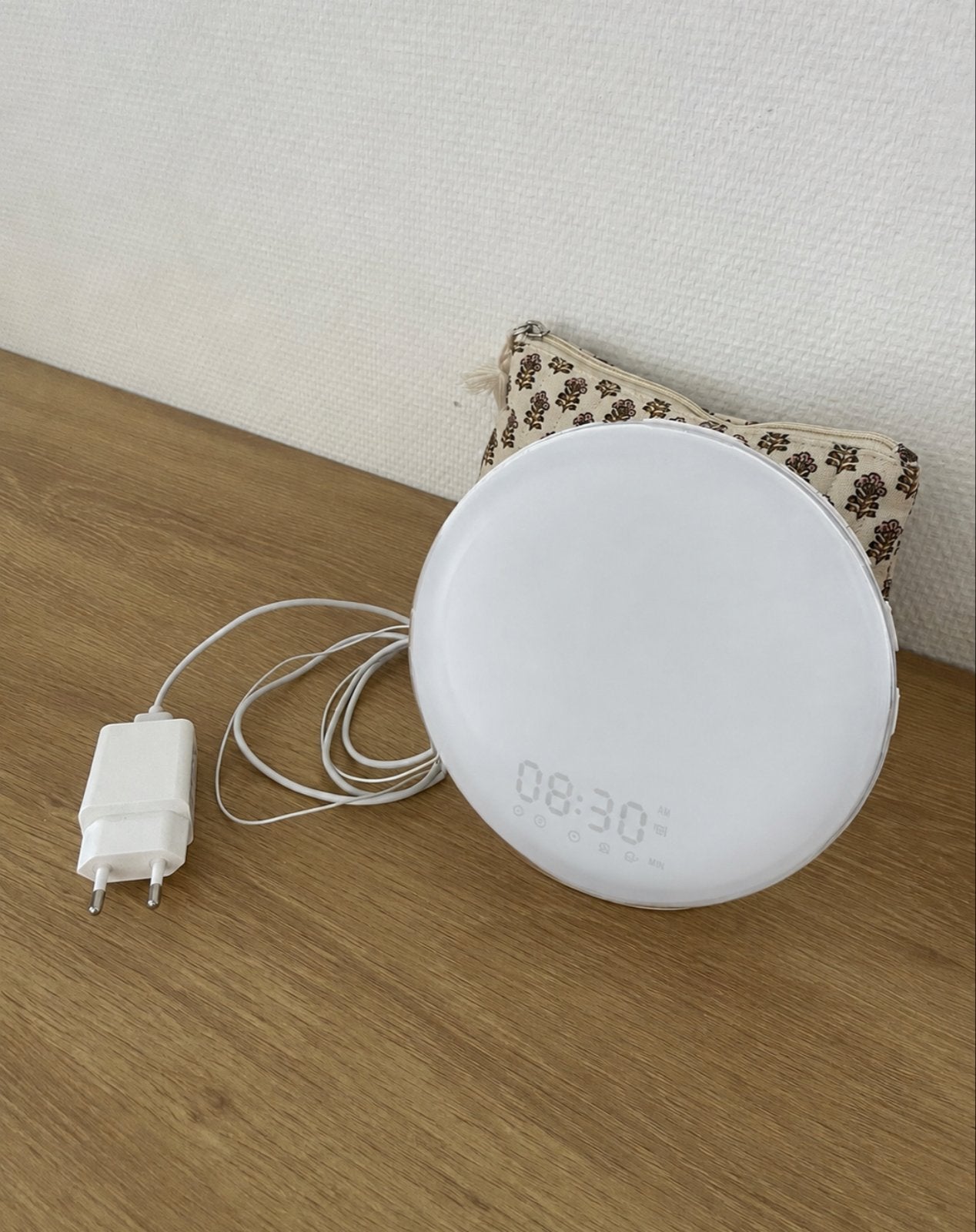 Wake-up Light Radio Wekker met Zonsopgang Simulatie, Ophalen, Zo goed als nieuw, Digitaal