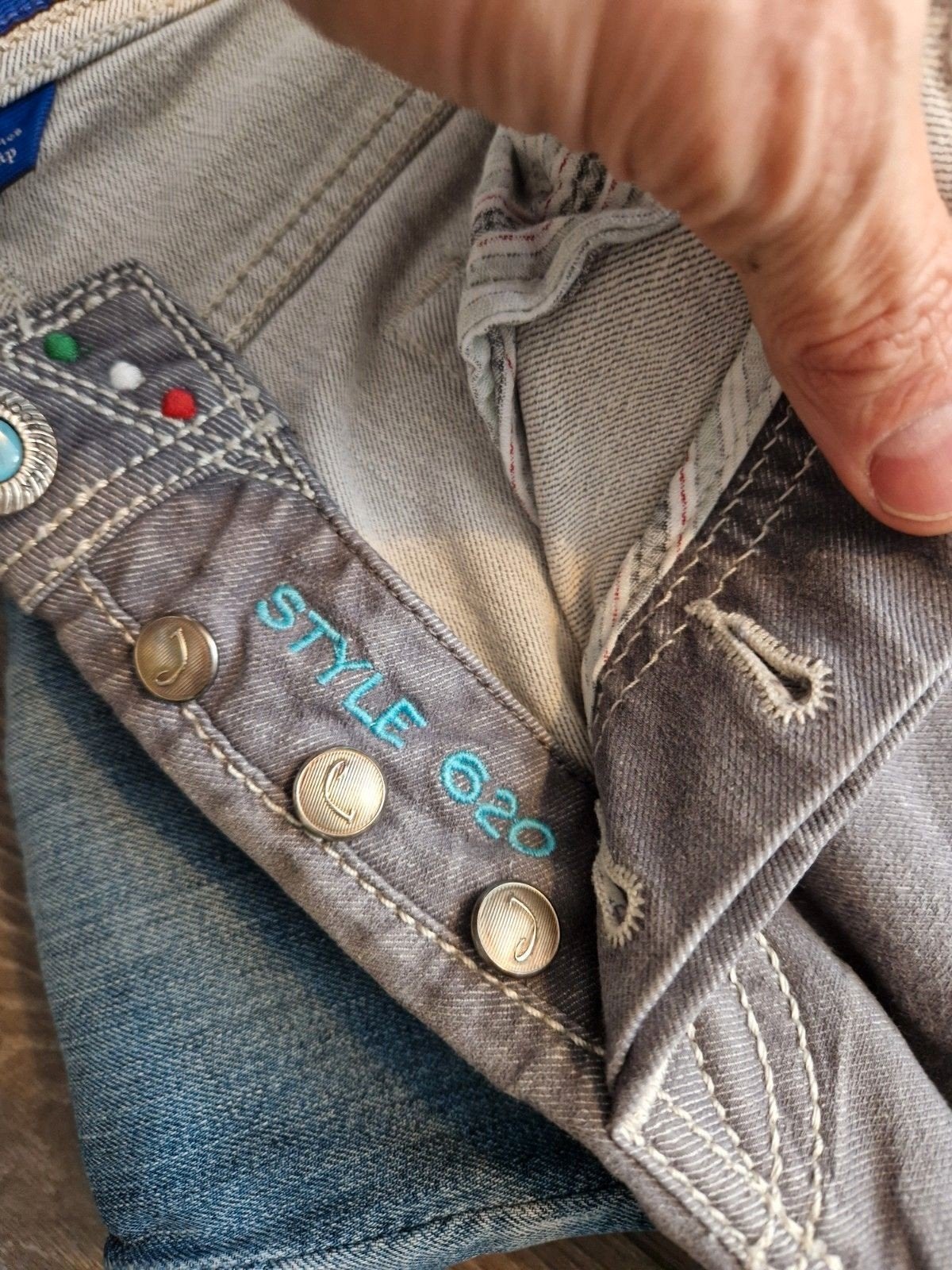 Jacob Cohen Jeans Special Edition Stijl 620 Maat 34, Ophalen of Verzenden
