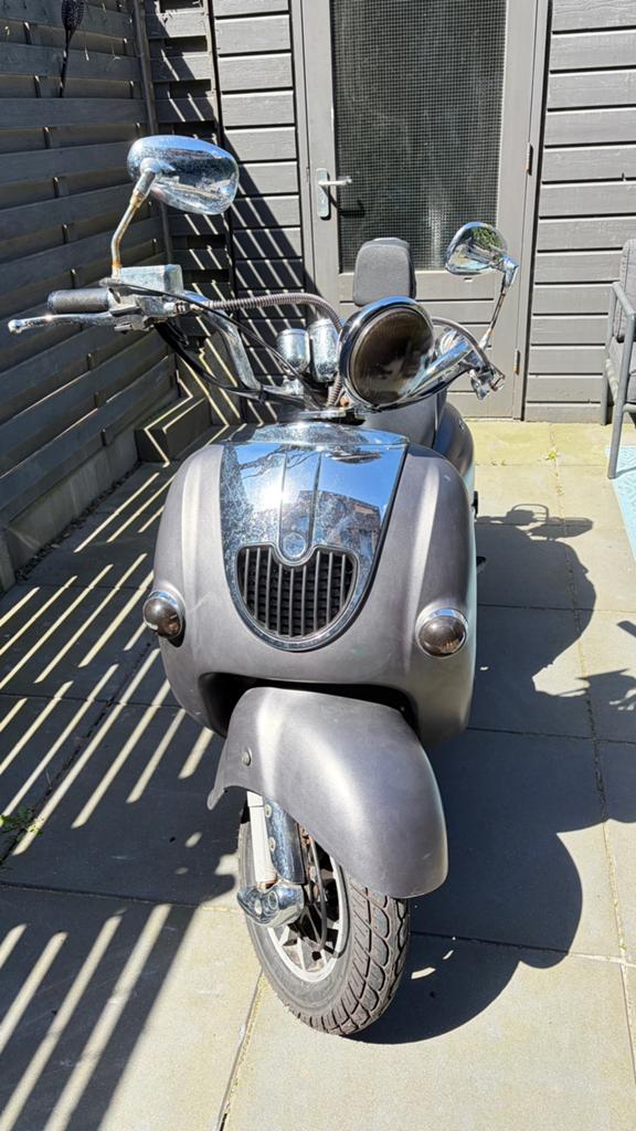 Nette La Souris Snorscooter, Gebruikt, Benzine, Ophalen, Overige merken