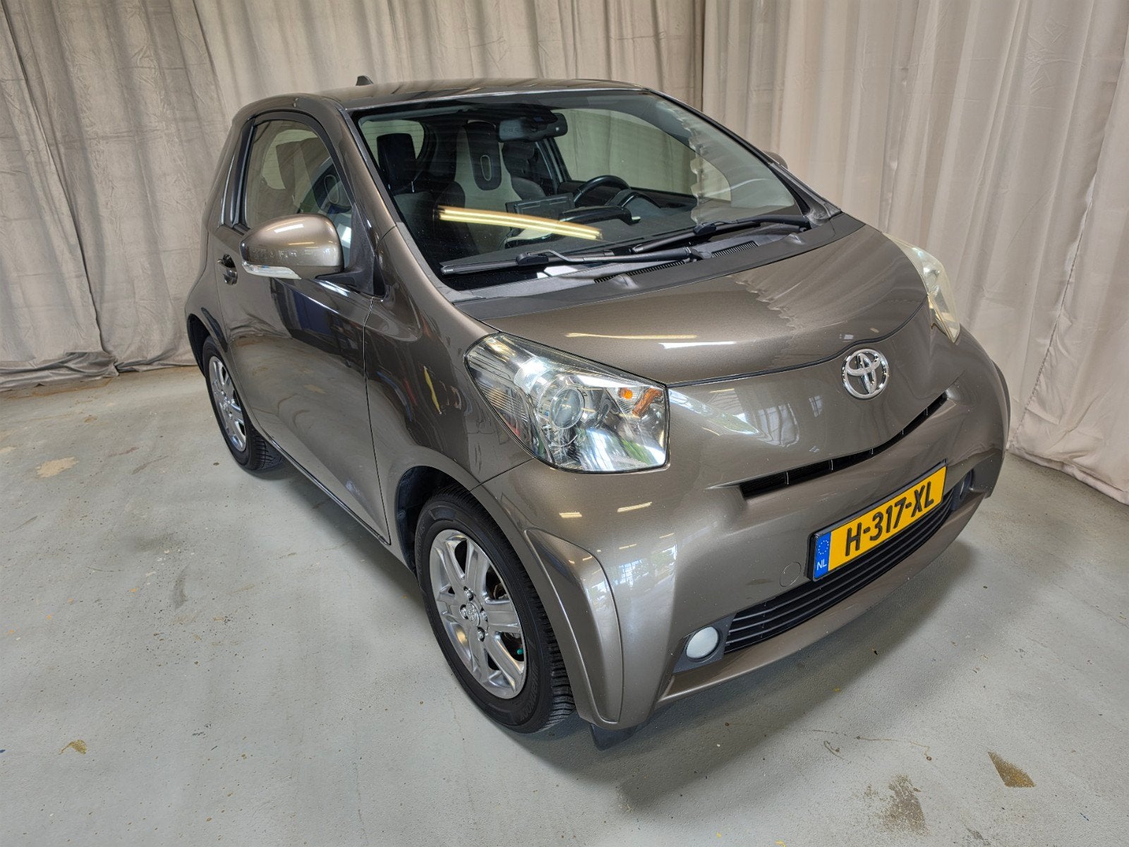 Toyota IQ - zeer luxe IQ N Collection -1.0 2010 Bronze, Auto's, Toyota, Bedrijf, IQ, ABS, Airbags, Airconditioning, Android Auto