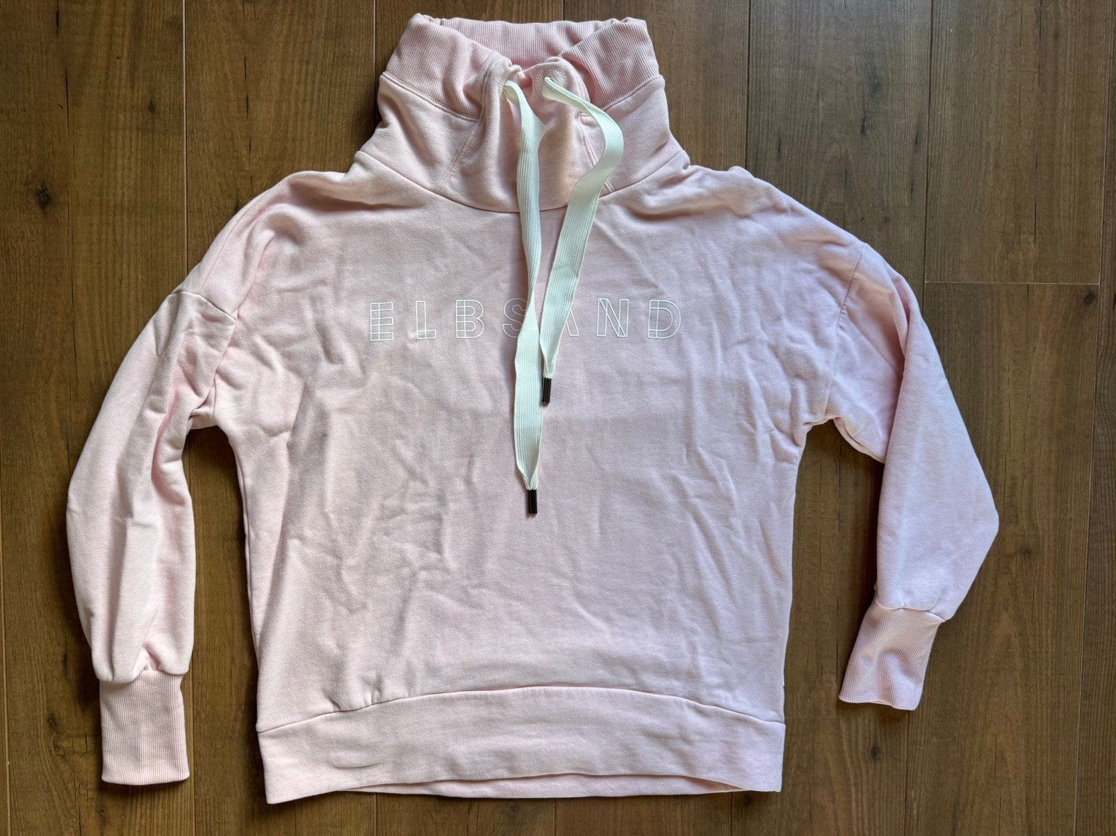 ELBSAND zachtroze sweater maat XL (42-44), Ophalen of Verzenden, Zo goed als nieuw, Maat 42/44 (L)