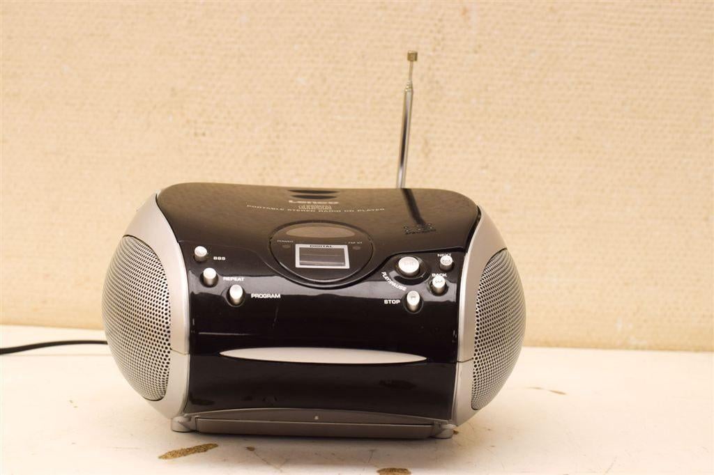 Lenco Portable stereo radio cd player 51146, Ophalen of Verzenden, Gebruikt, Overige merken