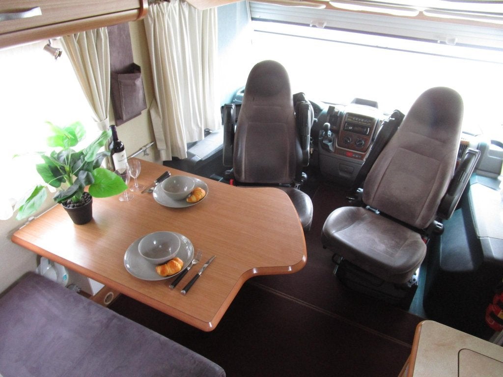 Niesmann+Bischoff Arto 64 GL , super compleet, Integraal, Niesmann+Bischoff, Fiat, 6 tot 7 meter