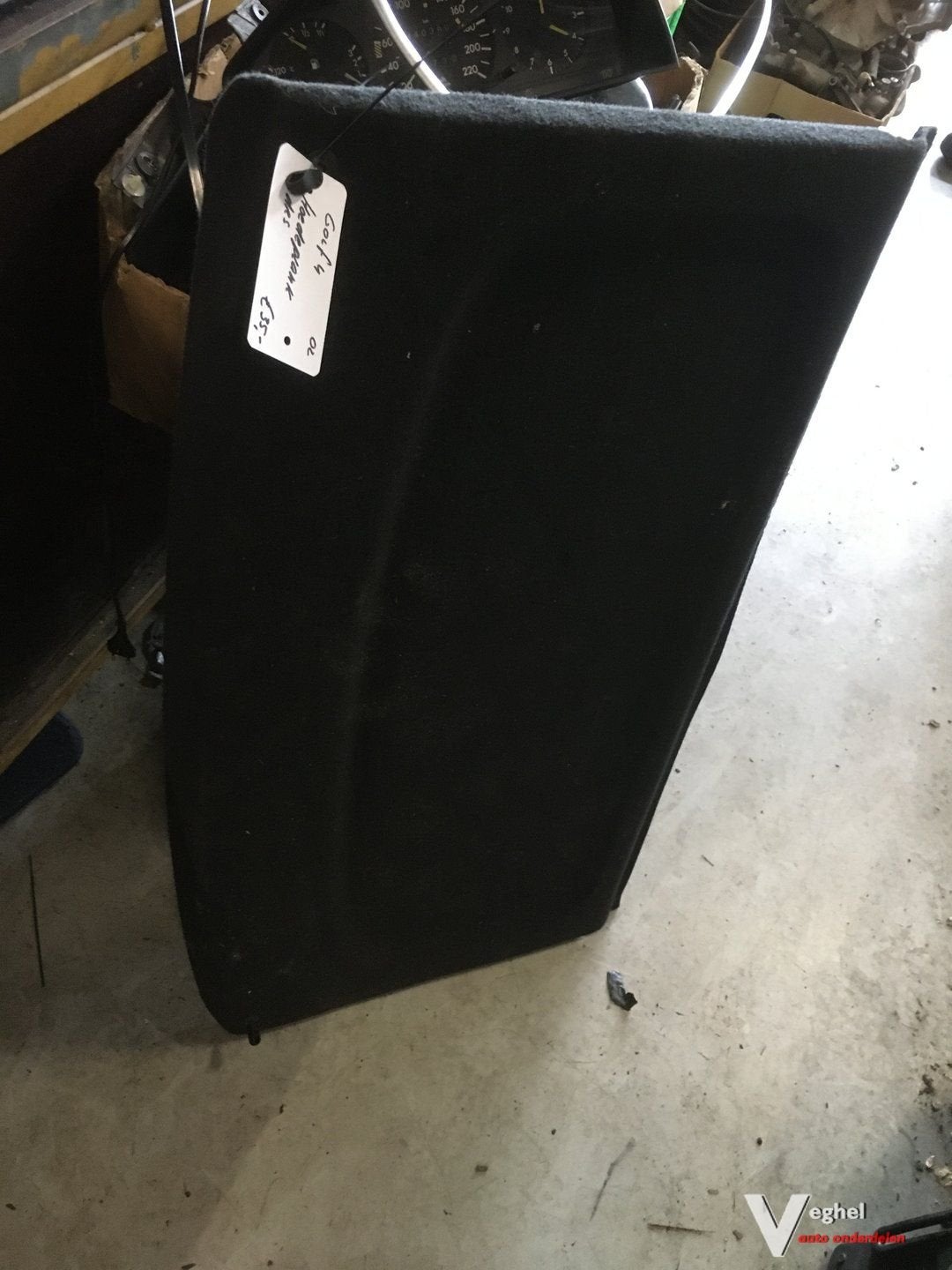 Vw Golf4 2002  1.4 16v  5 drs Hoedenplank, Auto-onderdelen, Interieur en Bekleding, Ophalen, Gebruikt, -, -