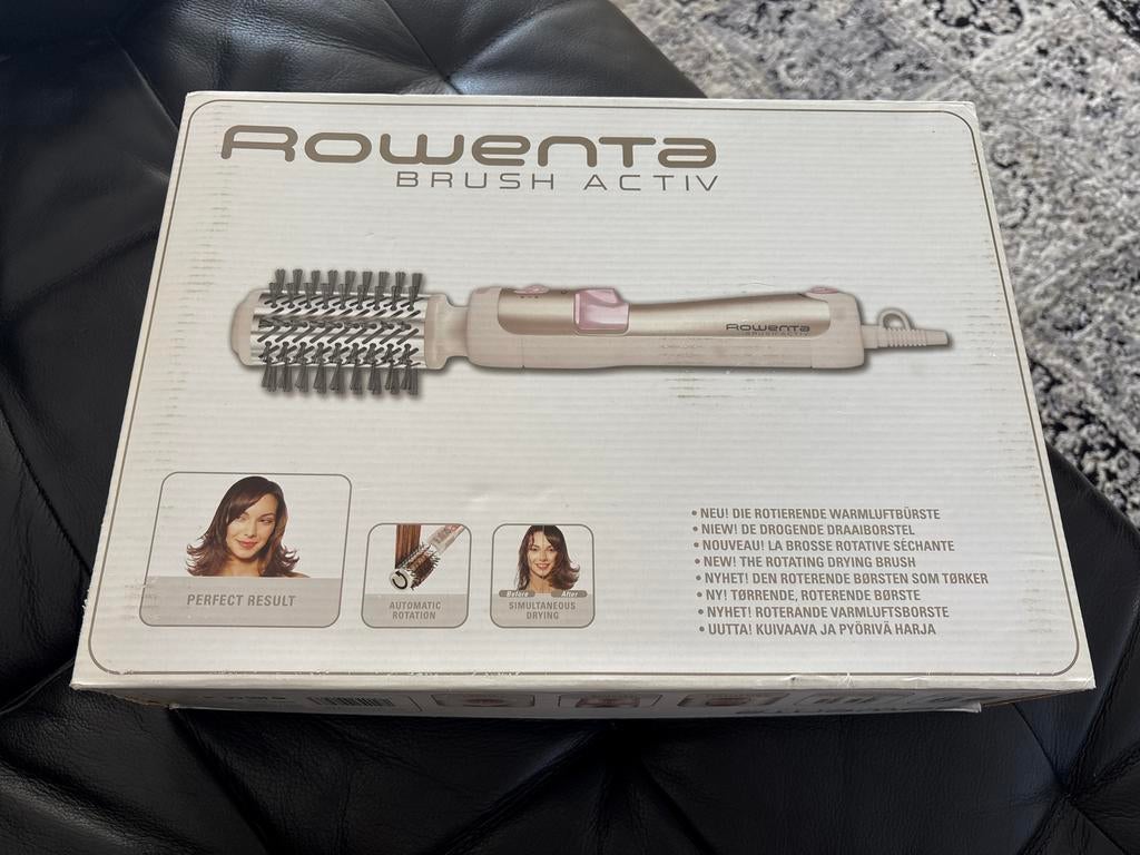 Rowenta Brush Activ roterende föhnborstel, Sieraden, Tassen en Uiterlijk, Uiterlijk | Haarverzorging, Ophalen of Verzenden, Zo goed als nieuw