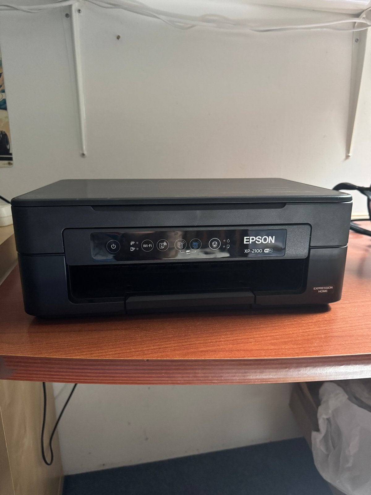 Epson Expression Home XP-2100 All-in-One Printer, Computers en Software, Printers, Gebruikt, Inkjetprinter, All-in-one, Kleur printen