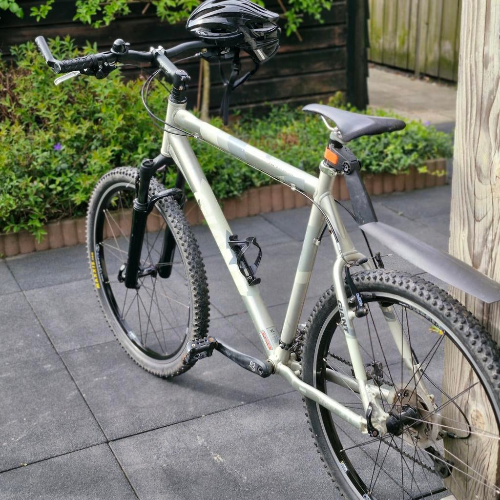 Giant mountainbike, Gebruikt, Hardtail, 53 tot 57 cm, Heren